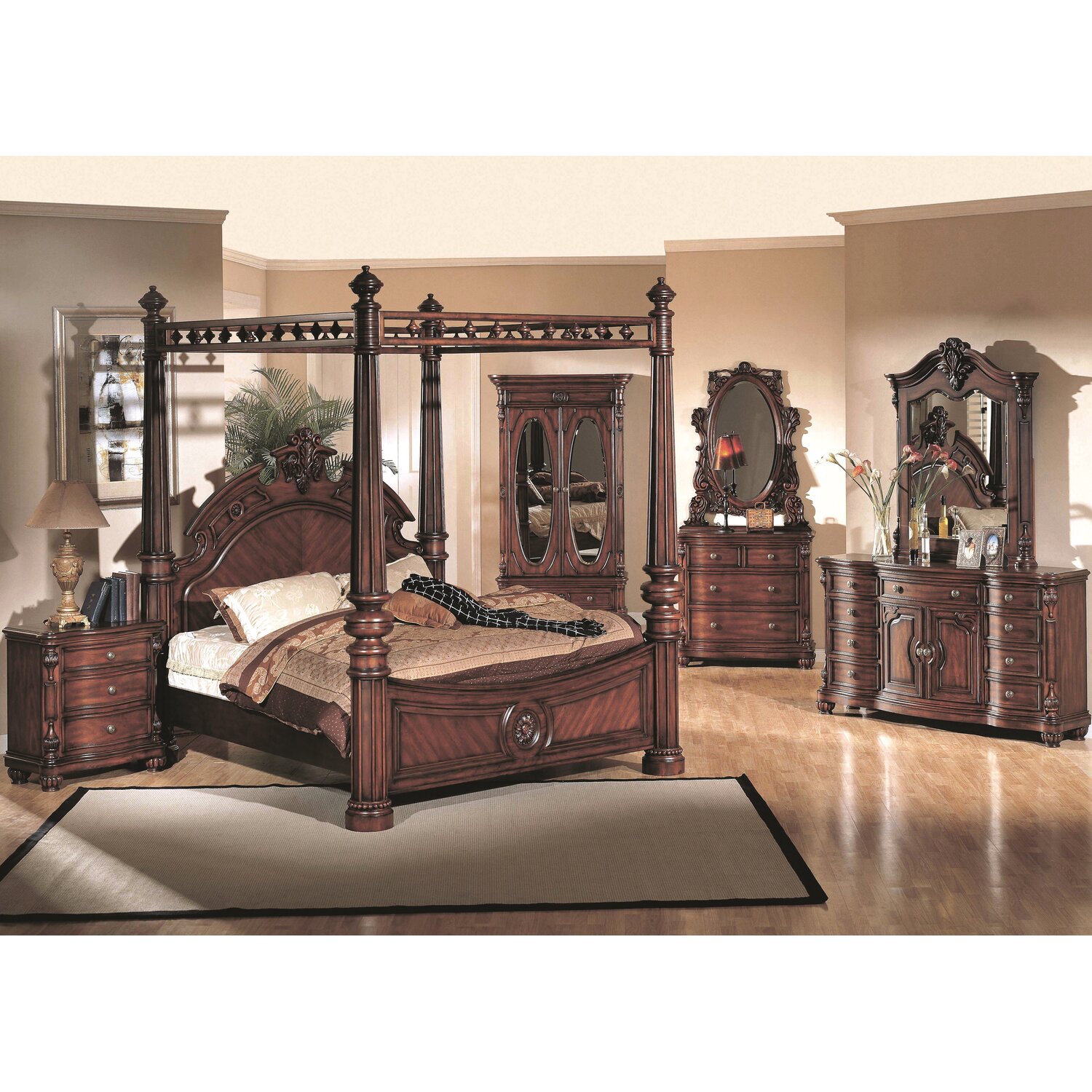 King poster bedroom sets Ajman